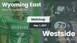 Matchup: Wyoming East vs. Westside  2017
