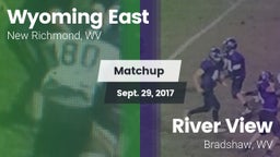 Matchup: Wyoming East vs. River View  2017