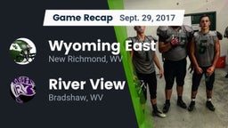 Recap: Wyoming East  vs. River View  2017