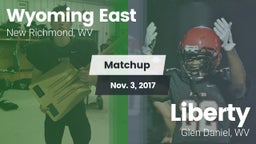 Matchup: Wyoming East vs. Liberty  2017