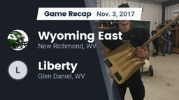 Recap: Wyoming East  vs. Liberty  2017