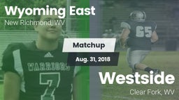 Matchup: Wyoming East vs. Westside  2018