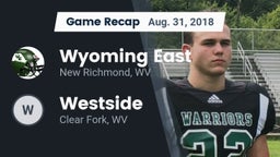 Recap: Wyoming East  vs. Westside  2018