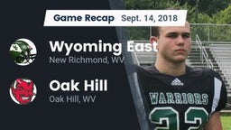Recap: Wyoming East  vs. Oak Hill  2018