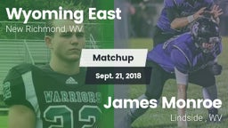 Matchup: Wyoming East vs. James Monroe 2018