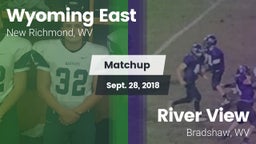 Matchup: Wyoming East vs. River View  2018