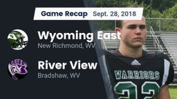 Recap: Wyoming East  vs. River View  2018