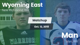 Matchup: Wyoming East vs. Man  2018