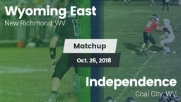 Matchup: Wyoming East vs. Independence  2018