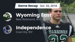 Recap: Wyoming East  vs. Independence  2018