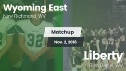 Matchup: Wyoming East vs. Liberty  2018
