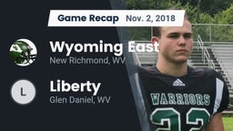 Recap: Wyoming East  vs. Liberty  2018