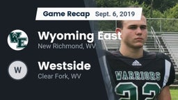 Recap: Wyoming East  vs. Westside  2019
