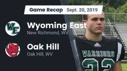 Recap: Wyoming East  vs. Oak Hill  2019