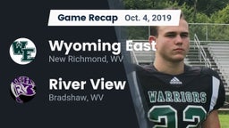 Recap: Wyoming East  vs. River View  2019