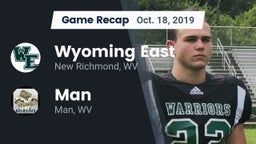 Recap: Wyoming East  vs. Man  2019