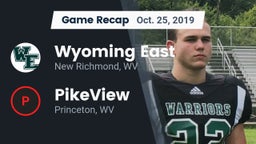 Recap: Wyoming East  vs. PikeView  2019