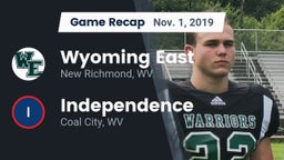 Recap: Wyoming East  vs. Independence  2019