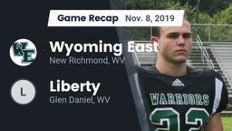 Recap: Wyoming East  vs. Liberty  2019