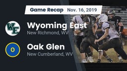 Recap: Wyoming East  vs. Oak Glen  2019