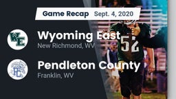 Recap: Wyoming East  vs. Pendleton County  2020