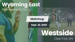 Matchup: Wyoming East vs. Westside  2020
