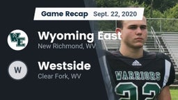 Recap: Wyoming East  vs. Westside  2020