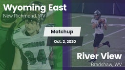 Matchup: Wyoming East vs. River View  2020