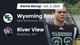 Recap: Wyoming East  vs. River View  2020