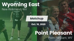 Matchup: Wyoming East vs. Point Pleasant  2020