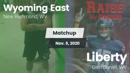 Matchup: Wyoming East vs. Liberty  2020