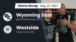 Recap: Wyoming East  vs. Westside  2021