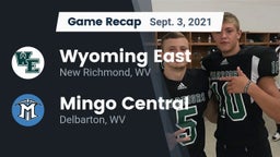 Recap: Wyoming East  vs. Mingo Central  2021