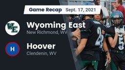 Recap: Wyoming East  vs. Hoover  2021