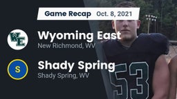 Recap: Wyoming East  vs. Shady Spring  2021
