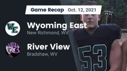 Recap: Wyoming East  vs. River View  2021