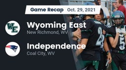 Recap: Wyoming East  vs. Independence  2021