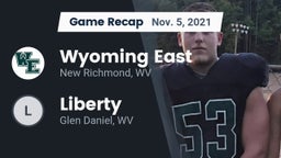 Recap: Wyoming East  vs. Liberty  2021