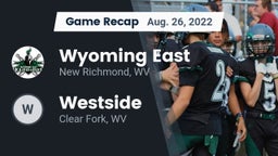 Recap: Wyoming East  vs. Westside  2022