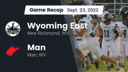 Recap: Wyoming East  vs. Man  2022
