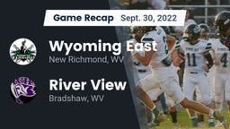 Recap: Wyoming East  vs. River View  2022