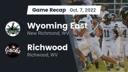 Recap: Wyoming East  vs. Richwood  2022