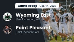 Recap: Wyoming East  vs. Point Pleasant  2022