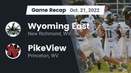 Recap: Wyoming East  vs. PikeView  2022