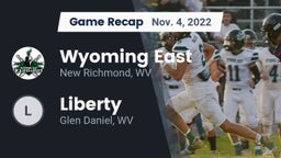 Recap: Wyoming East  vs. Liberty  2022