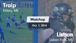 Matchup: Traip vs. Lisbon  2016