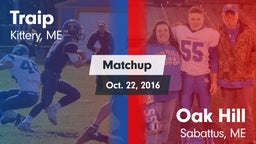 Matchup: Traip vs. Oak Hill  2016