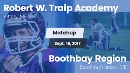 Matchup: Robert W. Traip vs. Boothbay Region  2017