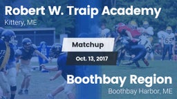 Matchup: Robert W. Traip vs. Boothbay Region  2017