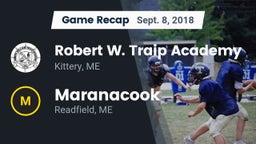 Recap: Robert W. Traip Academy vs. Maranacook  2018